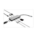 Kensington UH1400P USB-C 8-in-1 Driverless Mobile Hub, Black