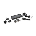 Kensington SD3600 5 Gbps USB 3.0 Dual 2K Docking Station, Black