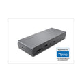 Kensington SD5700T Thunderbolt 4 Dual 4K Docking Station, Black