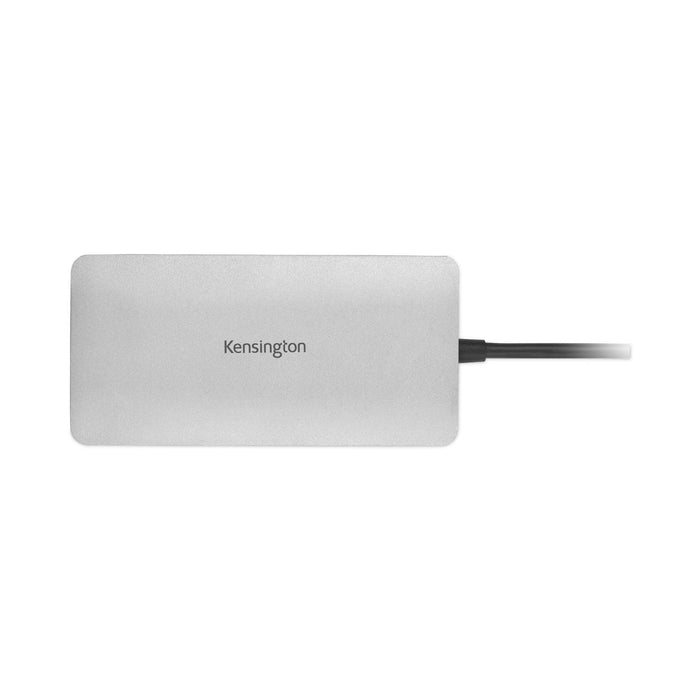 Kensington UH1400P USB-C 8-in-1 Driverless Mobile Hub, Black