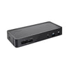 Kensington SD4900P USB-C and USB-A 10 Gbps Triple 4K Hybrid Dock, Black