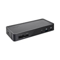 Kensington SD4900P USB-C and USB-A 10 Gbps Triple 4K Hybrid Dock, Black