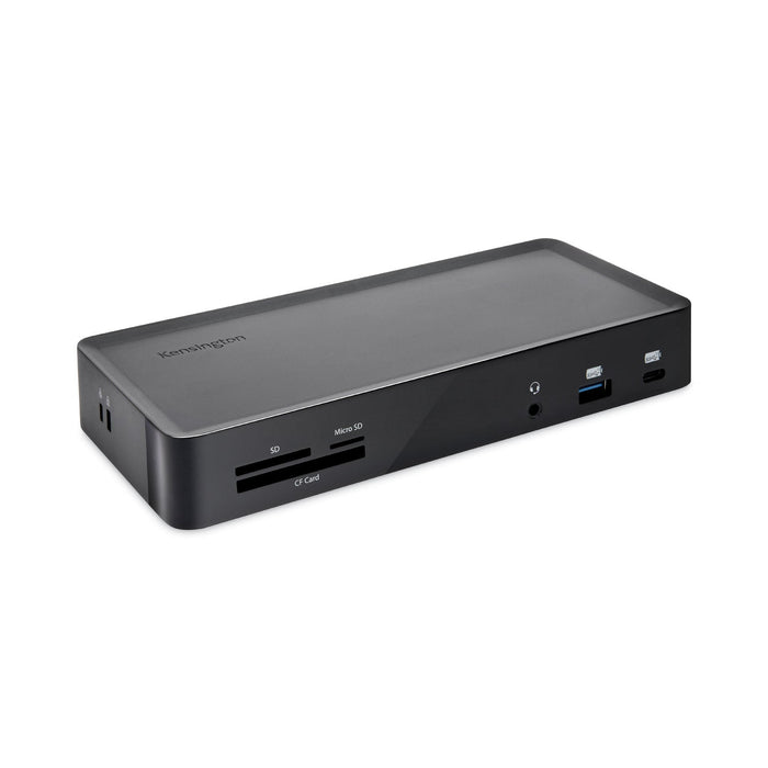 Kensington SD4900P USB-C and USB-A 10 Gbps Triple 4K Hybrid Dock, Black