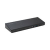 Kensington SD4750P USB-C and USB-A Dual 4K Hybrid Docking Station, Black