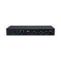 Kensington SD4850P USB-C 10 Gbps Dual Video Driverless Docking Station, Black