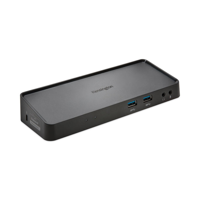 Kensington SD3600 5 Gbps USB 3.0 Dual 2K Docking Station, Black