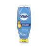 Dawn Ultra Liquid Dish Detergent, Dawn Original, Three 22 oz E-Z Squeeze Bottles, 2 Sponges