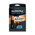Duracell Optimum Alkaline AA Batteries, 6/Pack