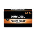 Duracell Power Boost CopperTop Alkaline AA Batteries, 24/Box