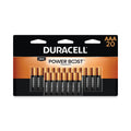 Duracell Power Boost CopperTop Alkaline AAA Batteries, 20/Pack