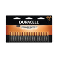 Duracell Power Boost CopperTop Alkaline AAA Batteries, 16/Pack