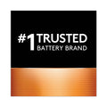 Duracell Power Boost CopperTop Alkaline AA Batteries, 144/Carton