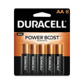 Duracell Power Boost CopperTop Alkaline AA Batteries, 8/Pack