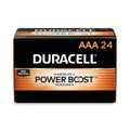Duracell Power Boost CopperTop Alkaline AAA Batteries, 24/Box
