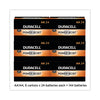 Duracell Power Boost CopperTop Alkaline AA Batteries, 144/Carton