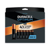 Duracell Optimum Alkaline AAA Batteries, 12/Pack