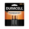 Duracell Power Boost CopperTop Alkaline AA Batteries, 2/Pack