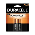 Duracell Power Boost CopperTop Alkaline AA Batteries, 2/Pack