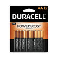 Duracell Power Boost CopperTop Alkaline AA Batteries, 12/Pack