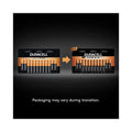 Duracell Power Boost CopperTop Alkaline AAA Batteries, 144/Carton