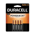 Duracell Power Boost CopperTop Alkaline AAA Batteries, 8/Pack