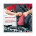 WypAll Power Clean X80 Heavy Duty Cloths,, 12.5 x 12, Red, 50/Box, 4 Boxes/Carton