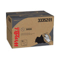 WypAll Power Clean Oil, Grease and Ink Cloths, BRAG Box, 12.1 x 16.8, Blue, 180/Box
