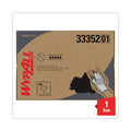 WypAll Power Clean Oil, Grease and Ink Cloths, BRAG Box, 12.1 x 16.8, Blue, 180/Box