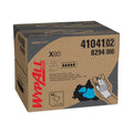 WypAll Power Clean X80 Heavy Duty Cloths, 11.1 x 16.8, Blue, 160 Wipers/Carton