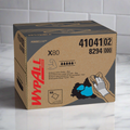 WypAll Power Clean X80 Heavy Duty Cloths, 11.1 x 16.8, Blue, 160 Wipers/Carton
