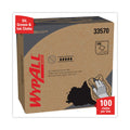 WypAll Power Clean Oil, Grease and Ink Cloths, POP-UP Box, 8.8 x 16.8, Blue, 100/Box, 5/Carton