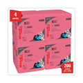 WypAll Power Clean X80 Heavy Duty Cloths,, 12.5 x 12, Red, 50/Box, 4 Boxes/Carton