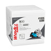 WypAll Power Clean X80 Heavy Duty Cloths, 1/4 Fold, 12.5 x 12, White, 50/Box, 4 Boxes/Carton