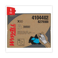 WypAll X80 Cloths, HYDROKNIT, BRAG Box, 11.1 x 16.8, White, 160/Carton