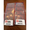 TNKT06T308-M HU30 Carbide Inserts 16pcs CNC Milling Cutter Inserts