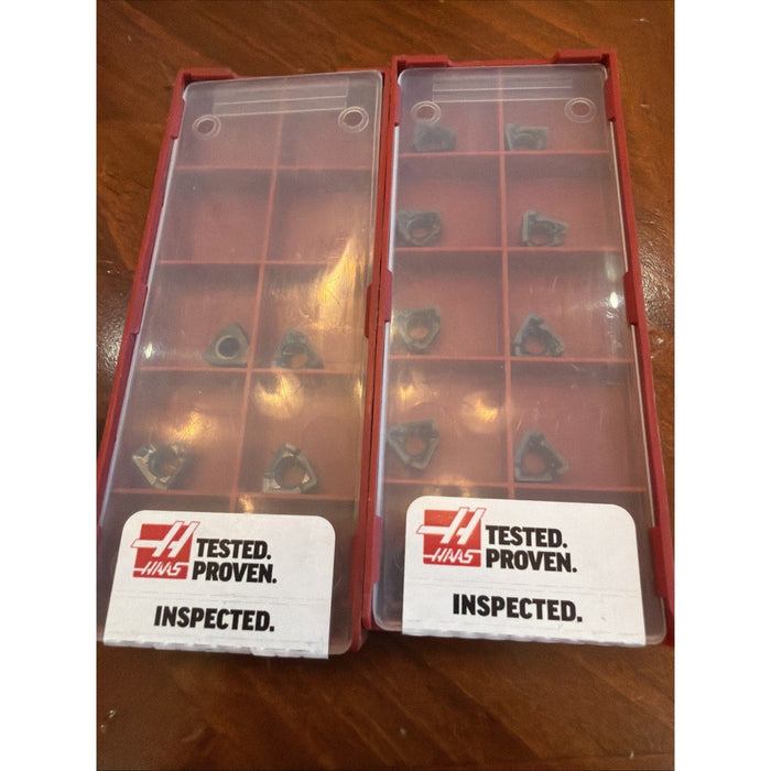 TNKT06T308-M HU30 Carbide Inserts 16pcs CNC Milling Cutter Inserts by Price Is Right Miami