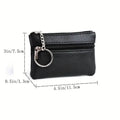 Mini Coin Wallet Purse with Keychain by DailySale