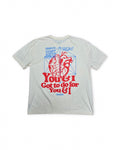 Get Something T Shirt - Sand by Richmond Hood Company