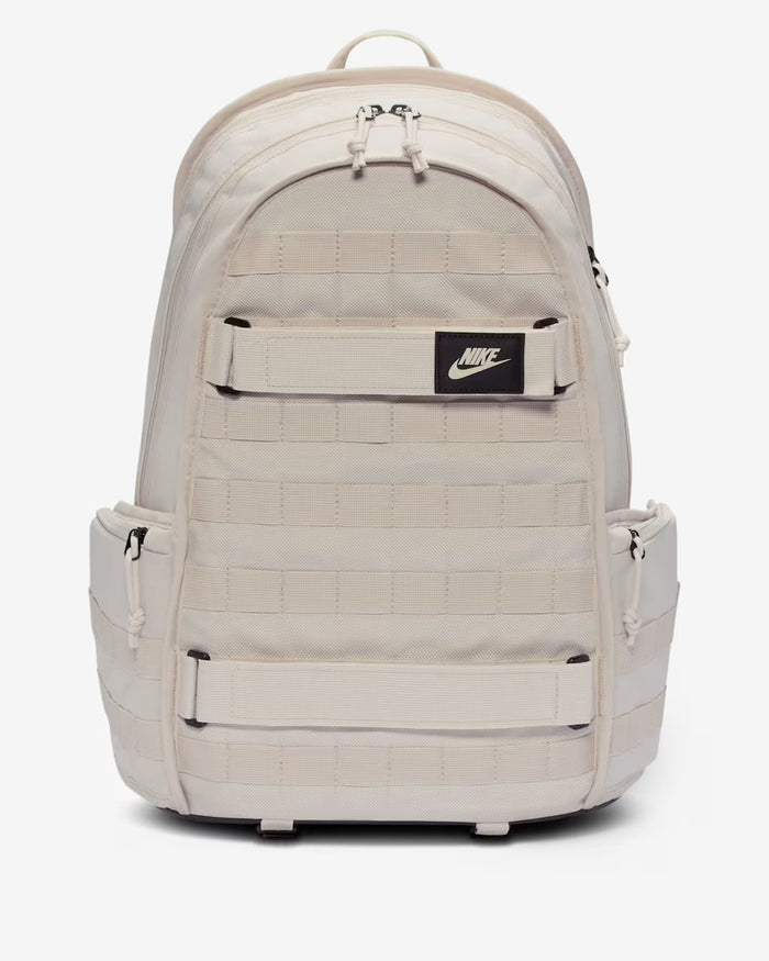 Nike RPM Backpack / Bookbag - White by Richmond Hood Company