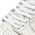 White Jordan 1 Replacement Shoelaces by United Kicks