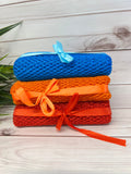 African Exfoliating Bath Net Bundles by Duma Mbili LLC