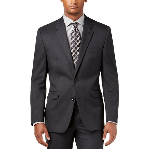 Alfani Mens Traveler Regular Fit Notch Lapel Two-Button Suit Jacket by Vanessa Jane