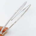 Pearls And Diamond Duo Headband
