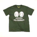 No Feelings T Shirt - Money Green by Richmond Hood Company