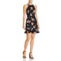 Aqua Fashion Women’s Flounced Hem Dress by Vanessa Jane