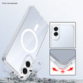 Samsung Galaxy S25 Edge Clear Case – Wallet, Anti-Slip Grip | Venture Series by Zerodamage Sahara Case LLC