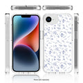 iPhone 17e & iPhone 16e Floral Case - Shock-Absorbing, Anti-Slip | Inspire Series by Zerodamage Sahara Case LLC