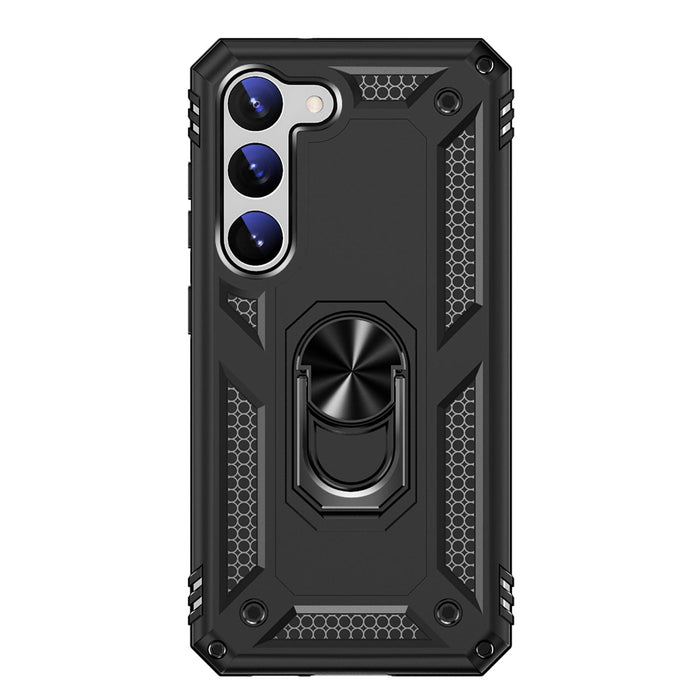 Raider Series Kickstand Case with Belt Clip - Samsung Galaxy S23 by Zerodamage Sahara Case LLC