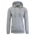Heavy Fleece Lined Hoodie Sweatshirt - Gray by DailySale