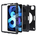 Raider Series Heavy-Duty Hand Strap Case - Apple iPad Air 10.9-inch (4th/5th Gen) and iPad Air 11-inch (M2 & M3 & M4) by Zerodamage Sahara Case LLC